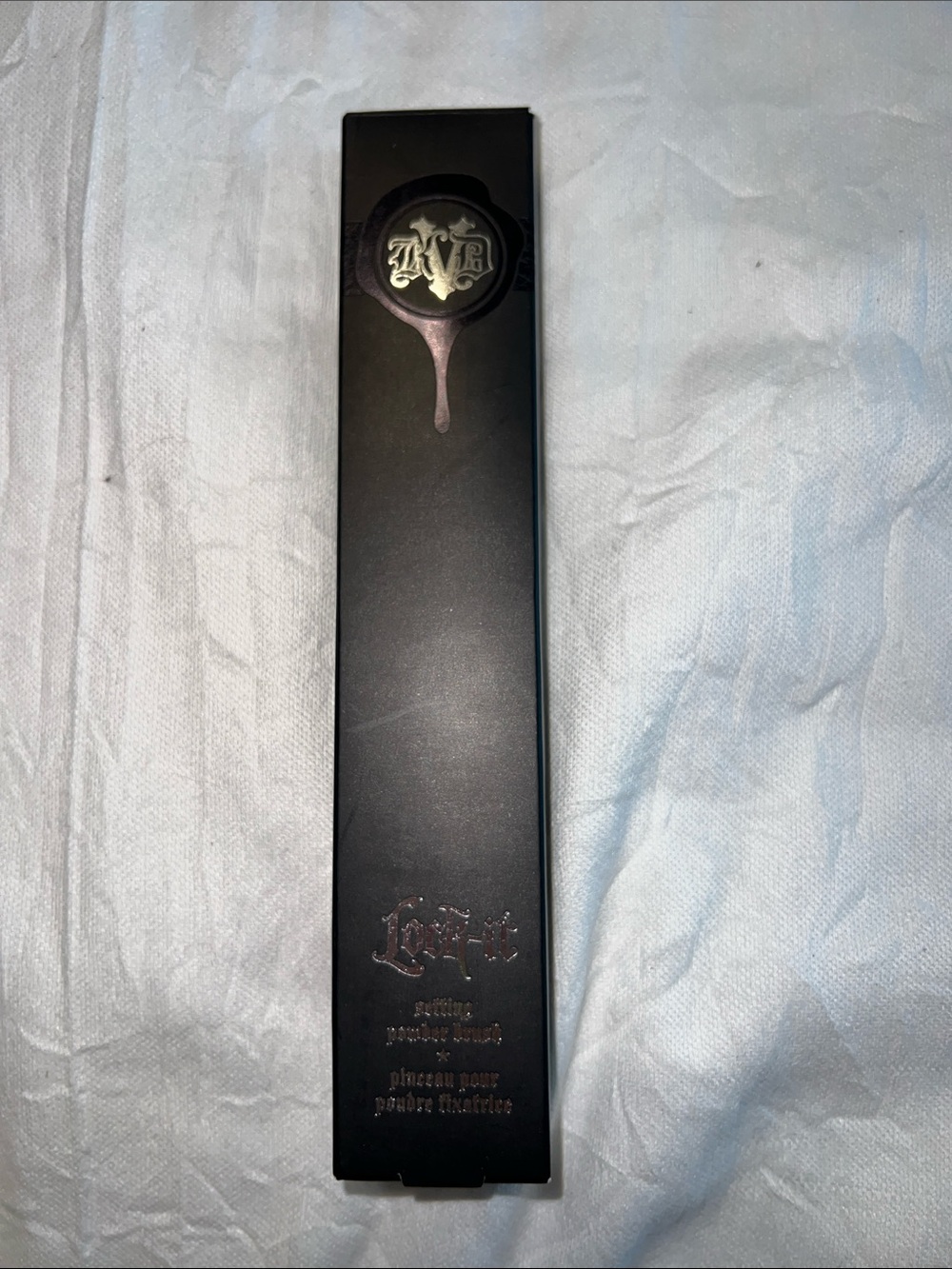 Kat Von D Black Matte Liquid Lipstick Set